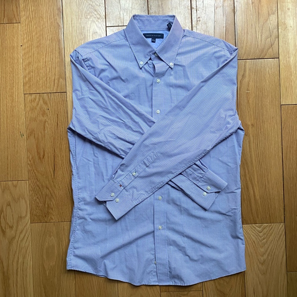 Tommy Hilfiger Men’s Dress Shirt